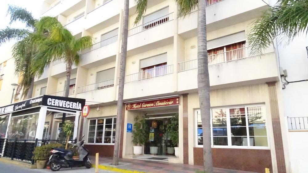 Hotel Olas De Almuñécar Exteriör bild