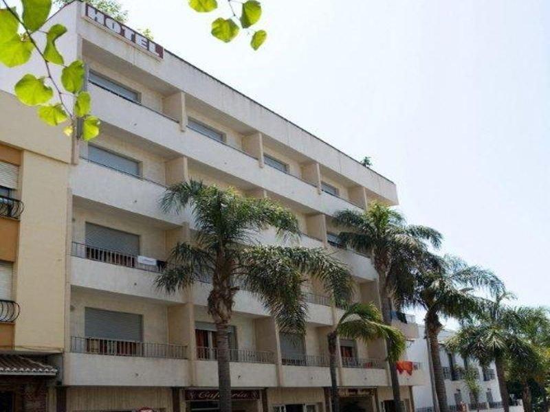 Hotel Olas De Almuñécar Exteriör bild